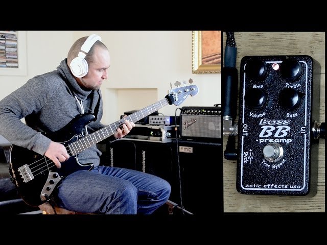 XOTIC BB BASS PREAMP | BassTheWorld.com - YouTube