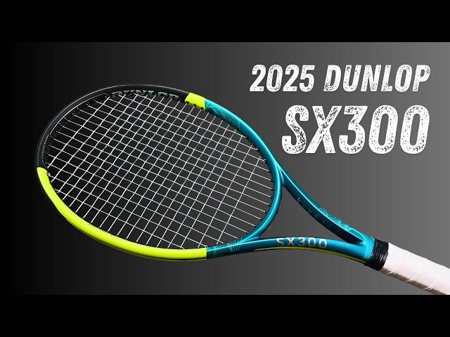 The 2025 Dunlop SX300: A New Era for Spin Rackets? - YouTube
