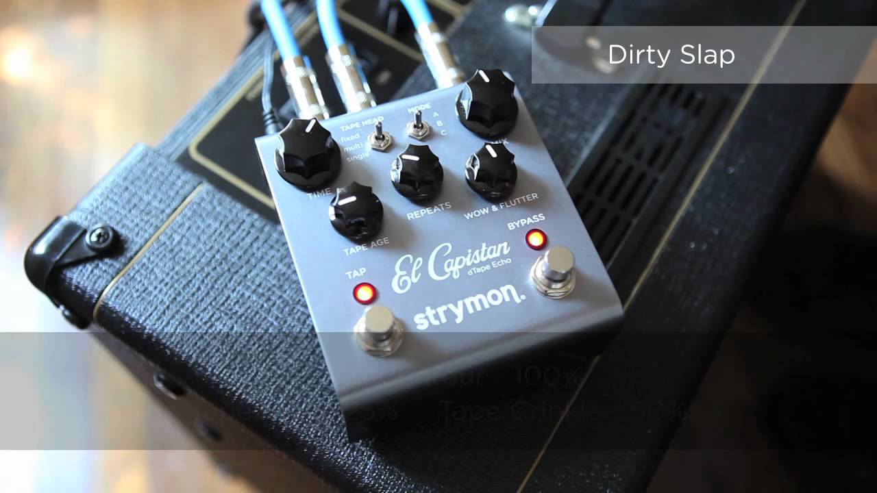 Strymon El Capistan V1 アダプター付き strymon | El Capistan（Gen1