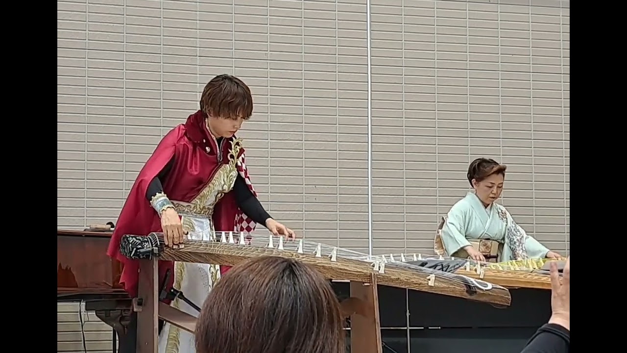 瀬音🌊】TOKUMADEⅡ 🗾長野(箏十七弦)生田流 正派邦楽会大師範(気賀沢
