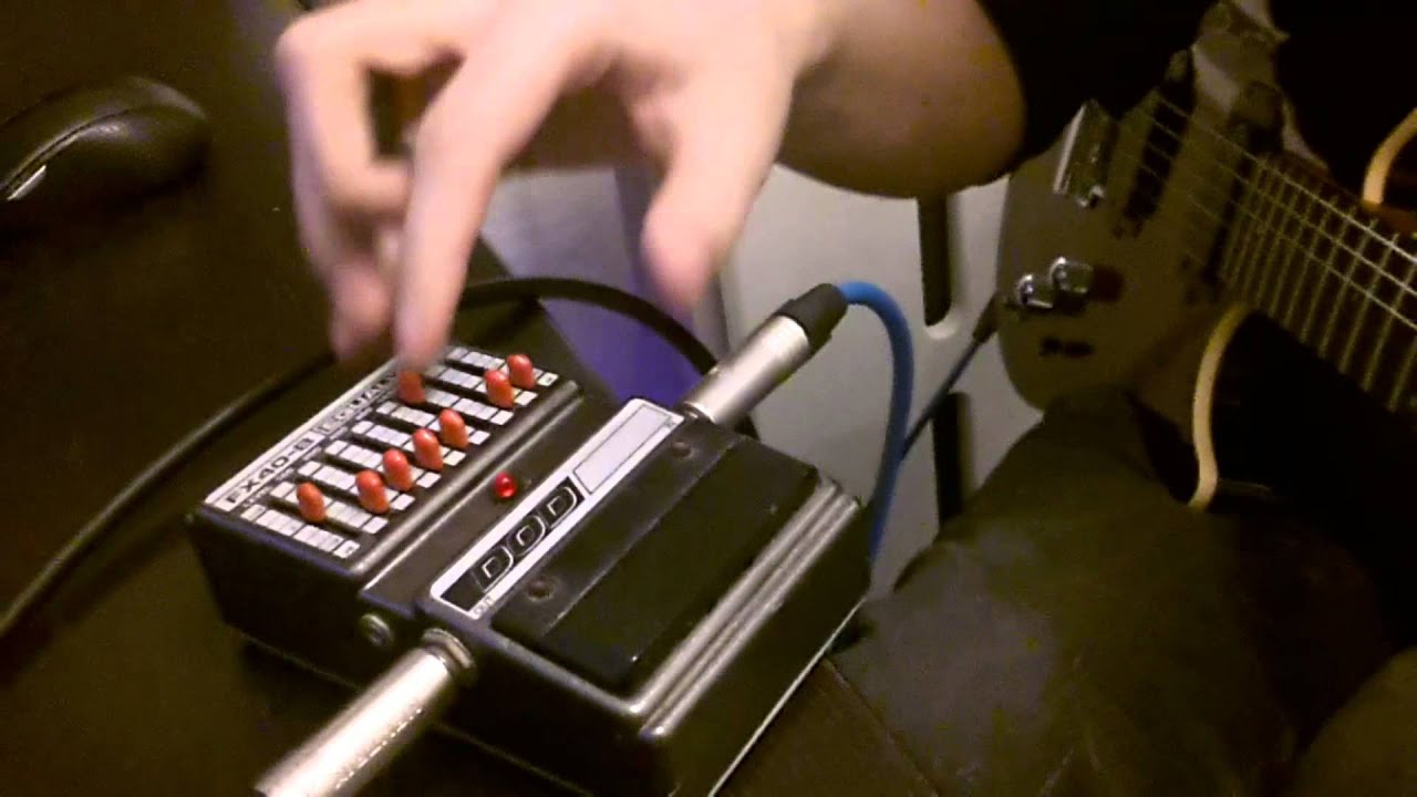 DOD / FX40B Equalizer | EFFECTORPRESS(エフェクタープレス)