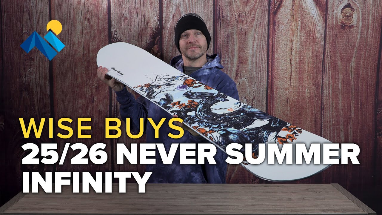 Is The 25/26 Never Summer Infinity Snowboard A Wise Buy For You