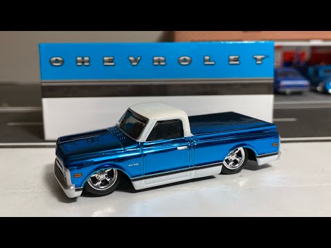 Hotwheels RLC 1969 Chevy c10 - YouTube