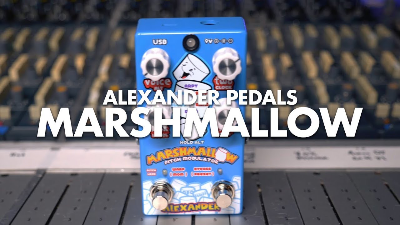 Alexander Pedals Marshmallow || Demo || NoiseGenerator - YouTube