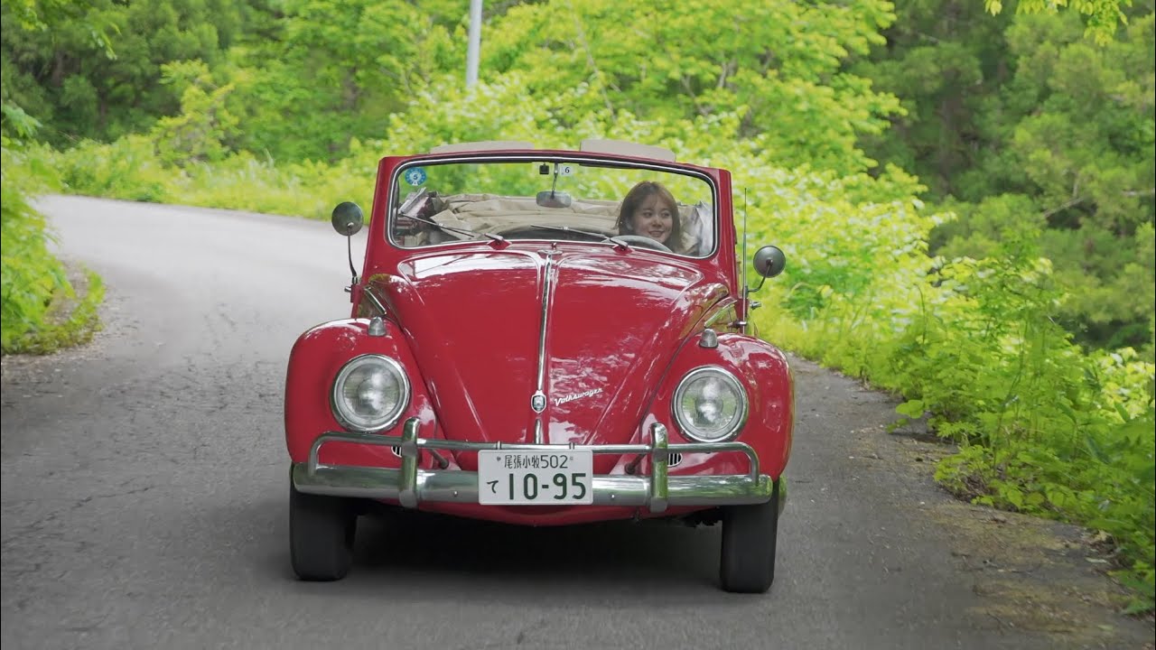 Beetle, yukata, and a drive in Japan Travel in the great outdoors