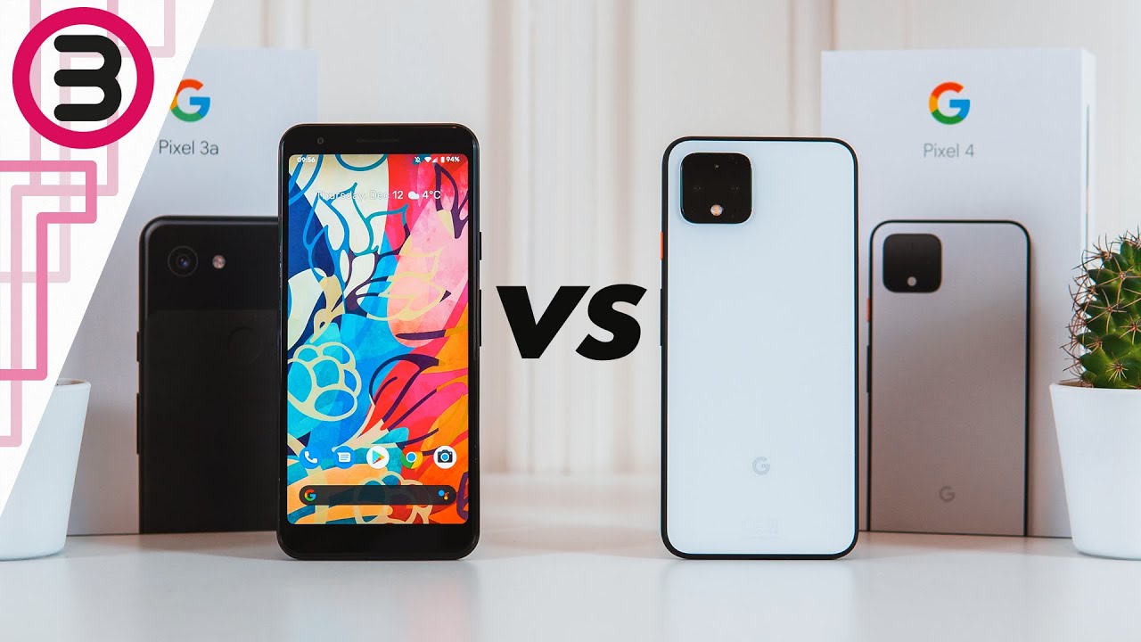 Pixel 4 vs Pixel 3a - No Brainer. - YouTube