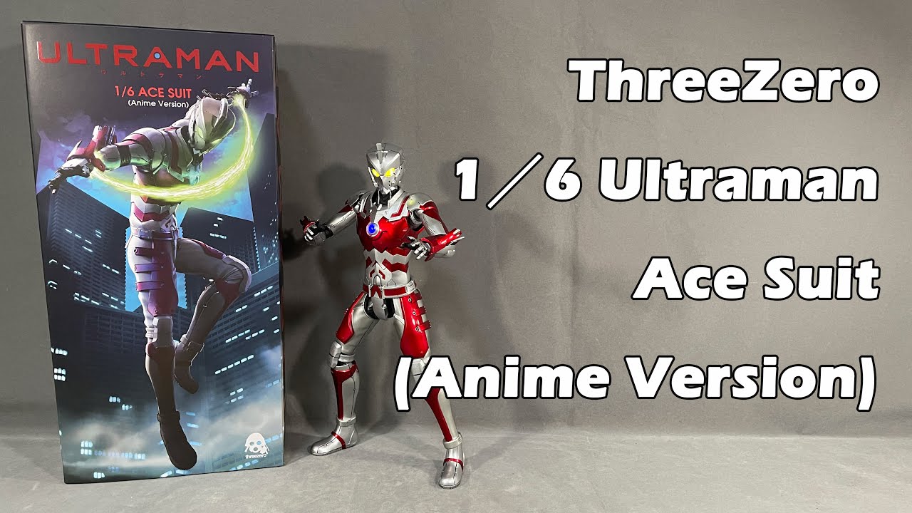 ToysBoxing 玩具開箱] ThreeZero FigZero 1／6 Ultraman Ace Suit
