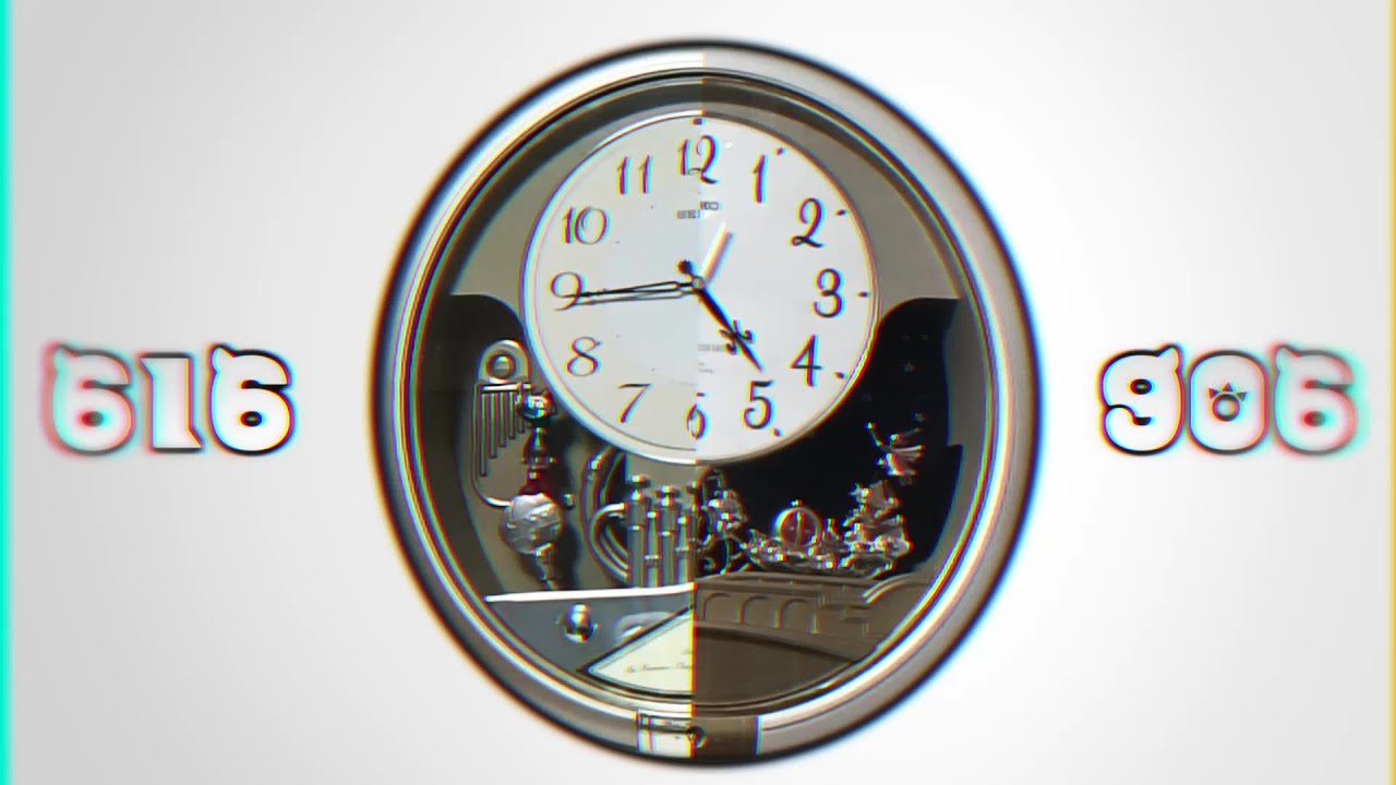 zigzag AM616S・Wave Symphony AM906W | SEIKOメロディー時計 - YouTube