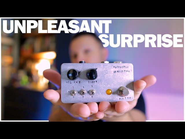 Does It Get Better Than This!? Fairfield Circuitry Unpleasant