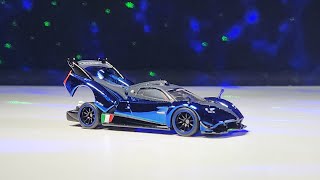 Special Presentation: Hot Wheels RLC Exclusive '21 Pagani Huayra R