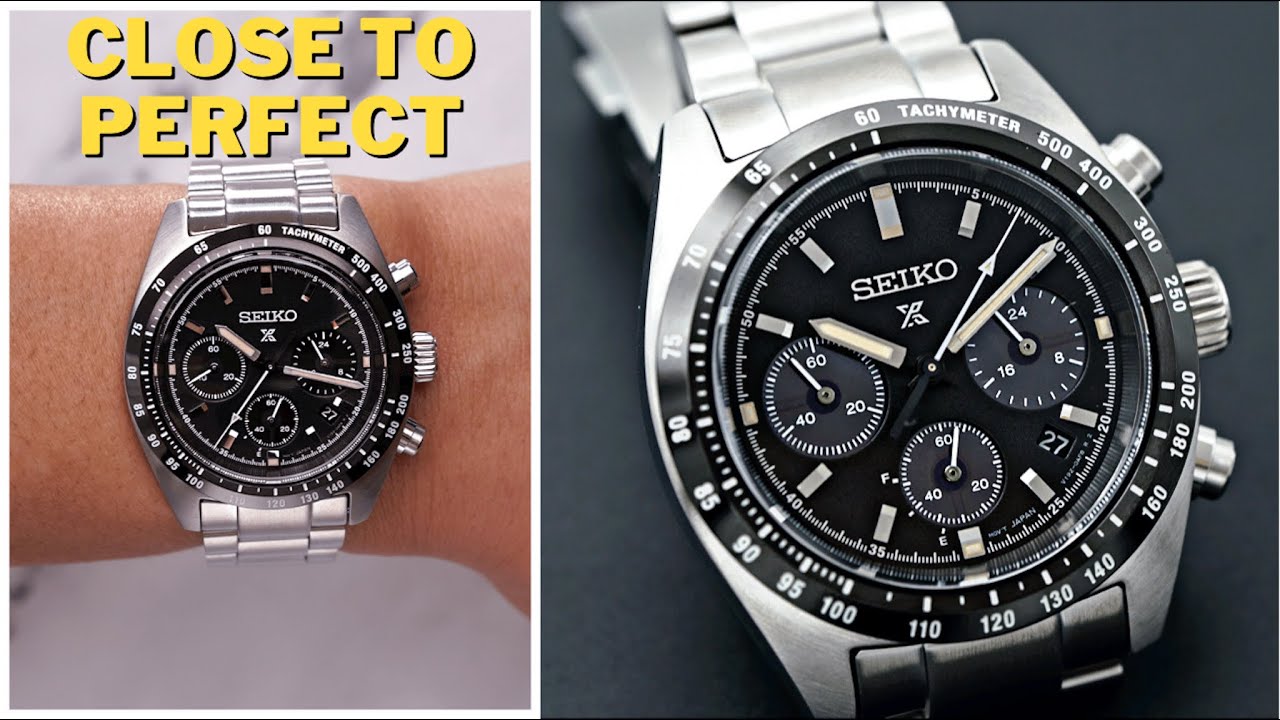 Seiko Speedtimer SSC819 Quickie Review