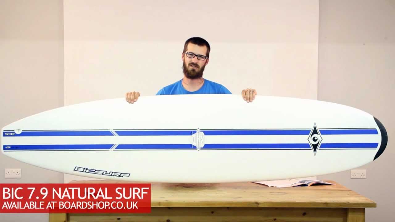 Bic 7'9 Review - YouTube