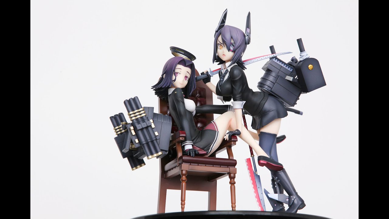 艦これ フィギュア 天龍＆龍田 】 - YouTube