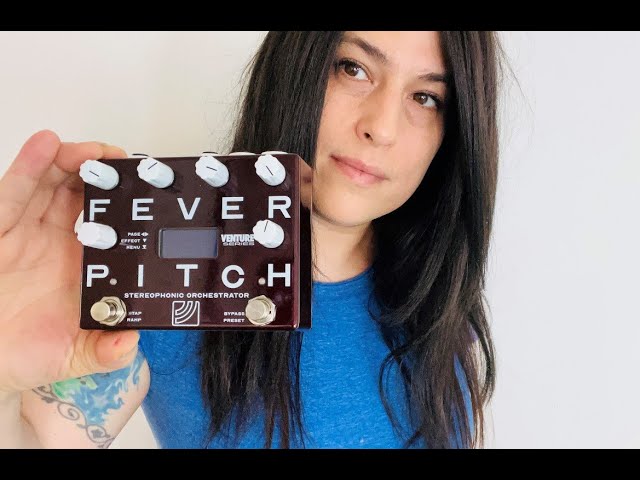 Alexander Pedals - Fever Pitch Stereophonic Orchestrator - YouTube