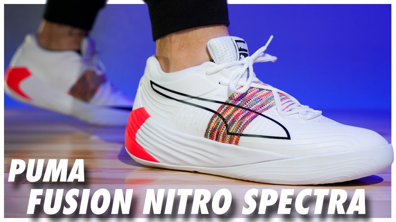 Puma Fusion Nitro Spectra | Basketball Sneaker - YouTube