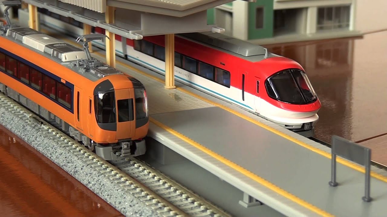 Nゲージ】▷▷ 近鉄23000系・伊勢志摩ライナー・ リニューアル赤編成