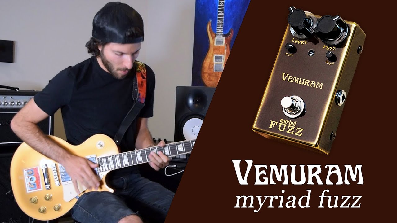 Vemuram Myriad | Josh Smith's New Fuzz 🔥 - YouTube