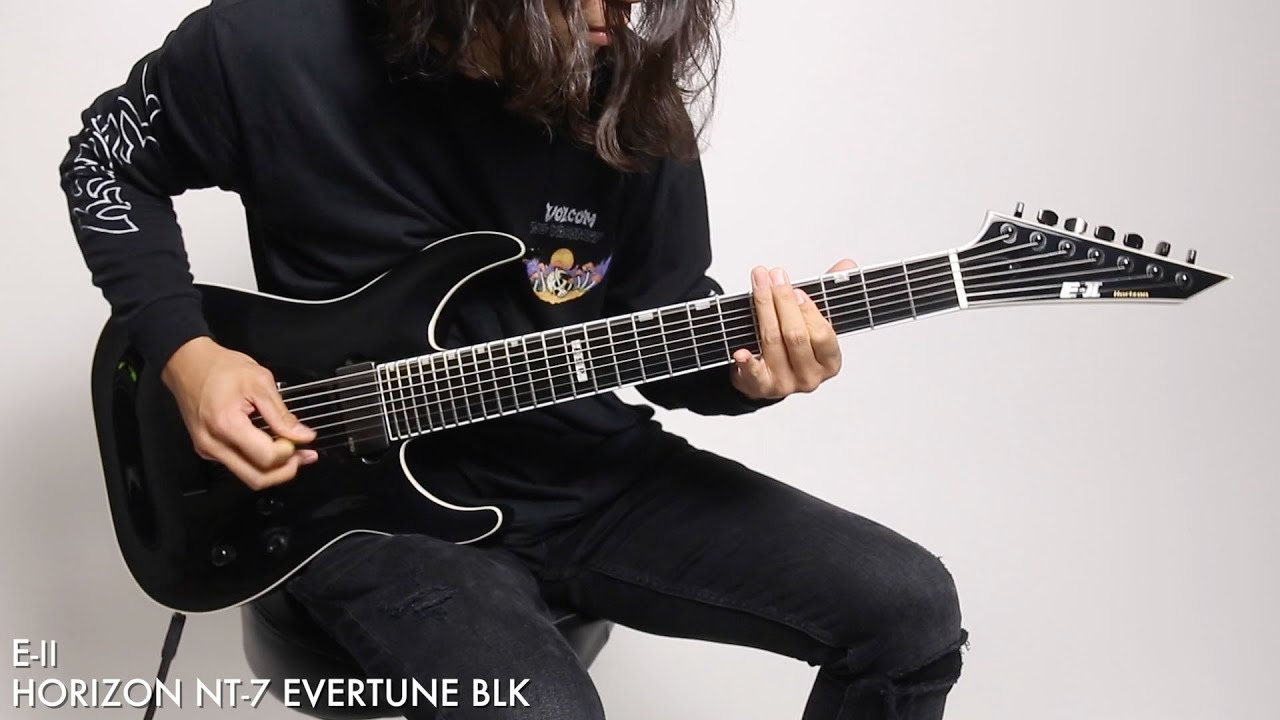 E-Ⅱ / HORIZON NT-7 EVERTUNE BLK plays Yudai Miyamoto（Crystal