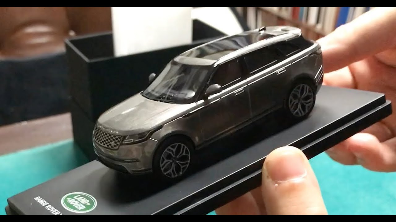 Modelcar unboxing: Range Rover Velar 1/43 - TSM - YouTube