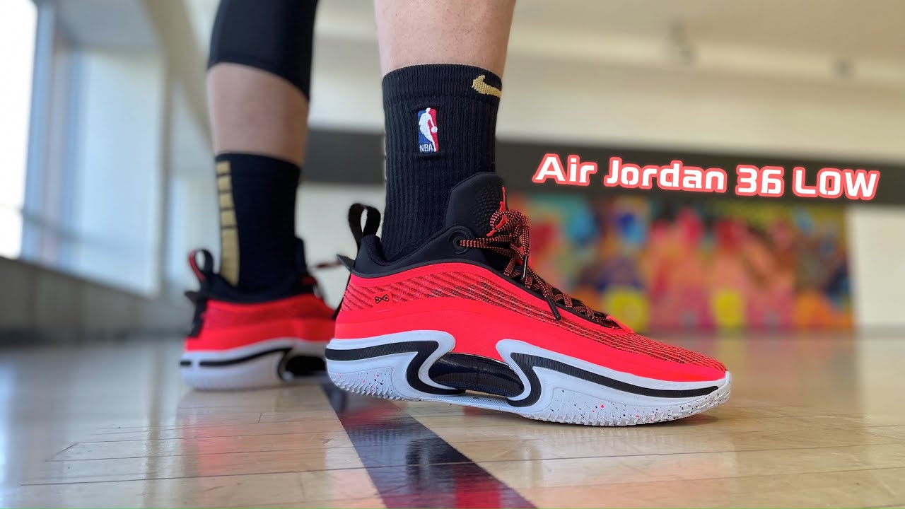 Air Jordan 36 LOW - YouTube