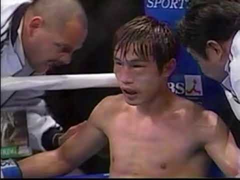 ヒルベルト・セラノ vs 畑山隆則 WBA世界ライト級タイトルマッチ