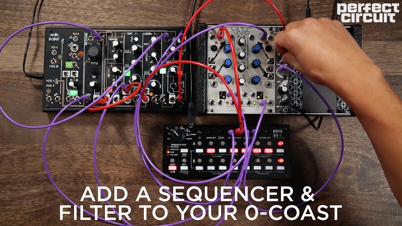 Make Noise 0-Coast Semi-Modular Analog Synthesizer - Perfect Circuit