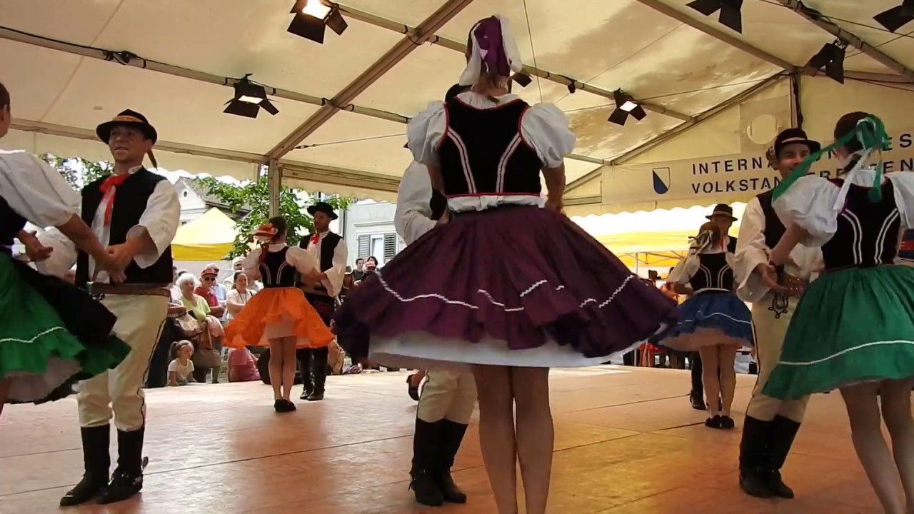 国際フォークダンス大会 スロバキア7 Slovakian folk dance 2016 0703