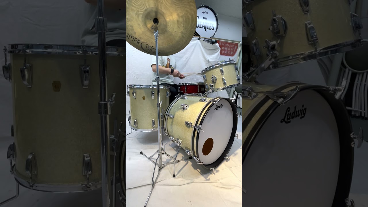 ludwig ラディック ヴィンテージタンバリン10インチ ludwig ラディック