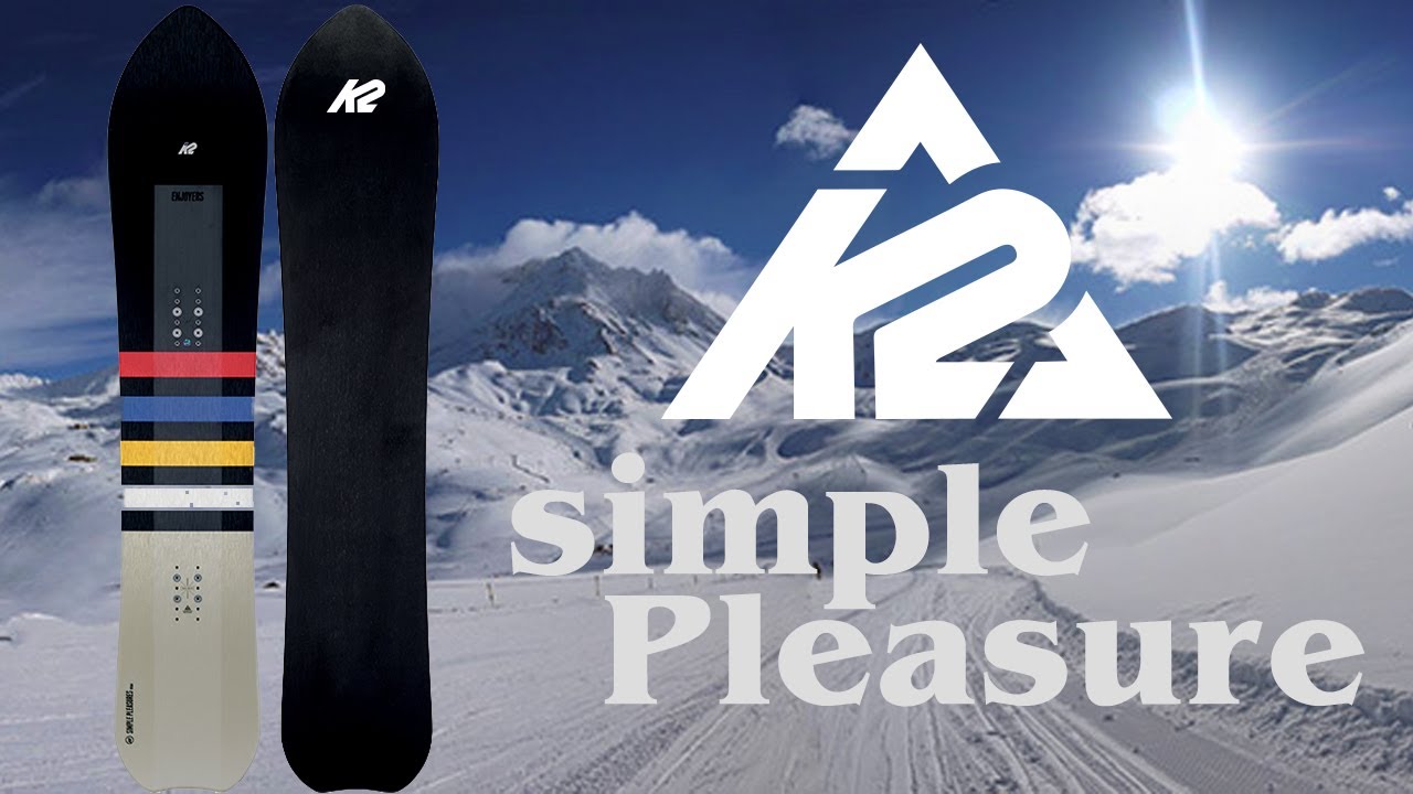 K2 Simple Pleasure 2019/2020 | FRESH FARM recensione - YouTube