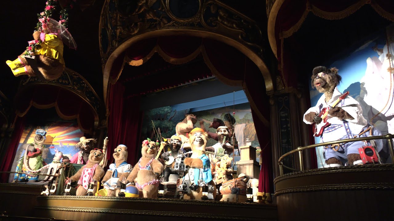 TDL】カントリーベア・シアター「バケーション・ジャンボリー