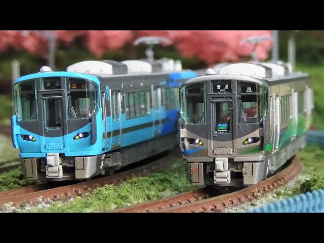 Nゲージ KATO IRいしかわ鉄道521系(黄土系)＆あいの風とやま鉄道521系