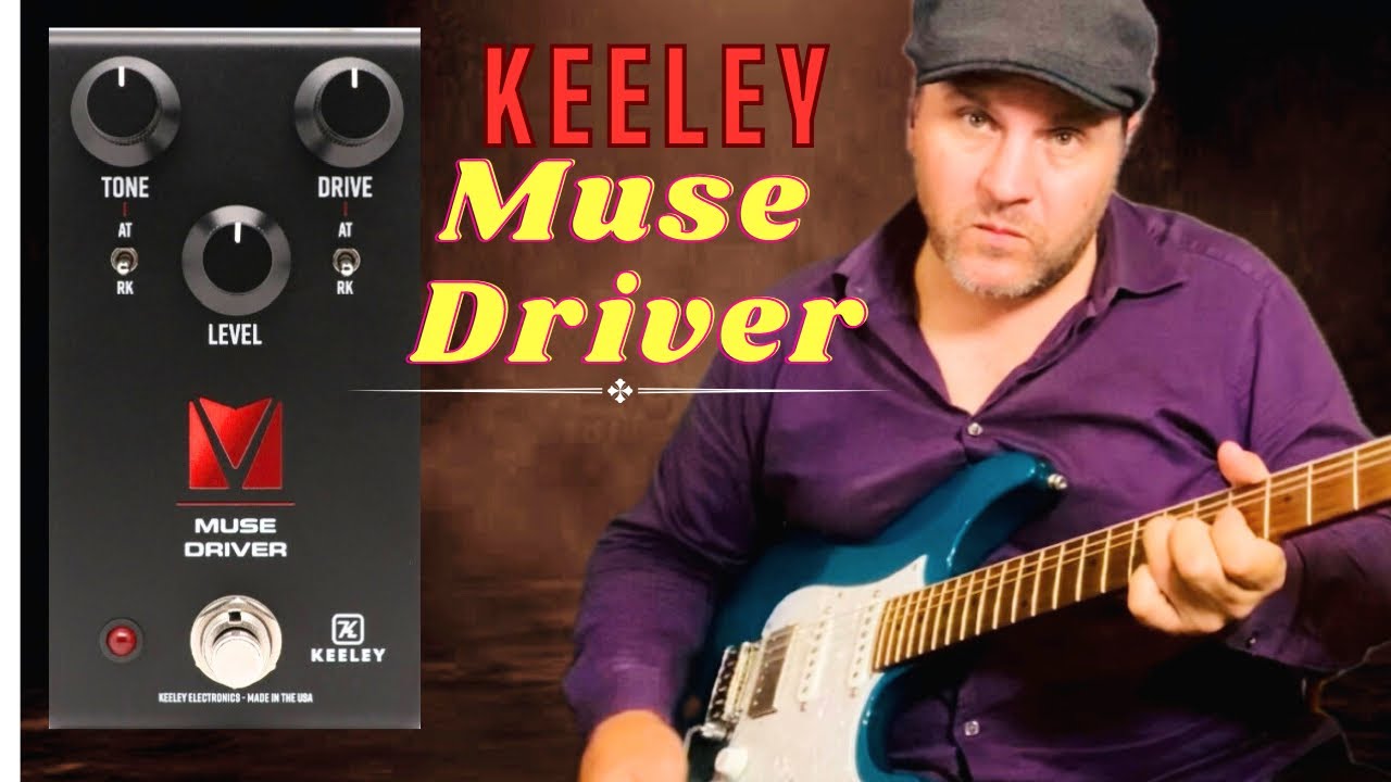 Keeley Muse Driver Demo. Guitar Daily ep 69 - YouTube