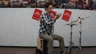 JPC エスニックシティ オリジナル カホンキックベース CKB-1