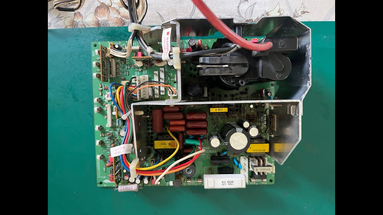 Nanao MS8-29FSG Chassis (Arcade Monitor) - Replace capacitors and