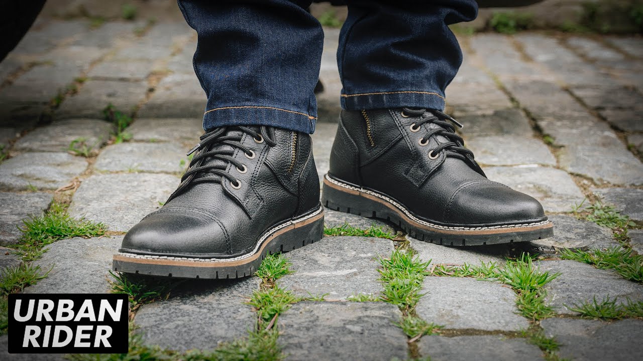 JOHN DOE Rover Motorcycle Boots Review - YouTube