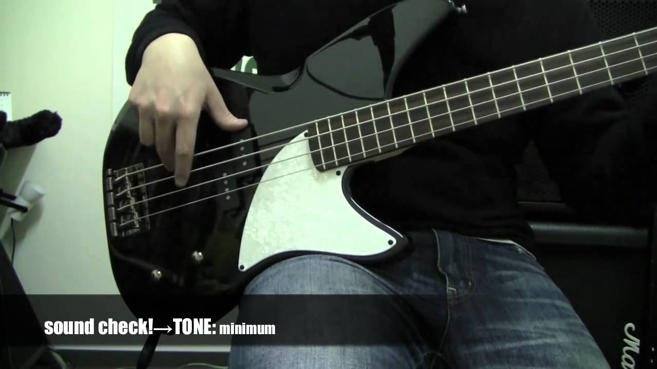試奏動画】mtd KCRB4 RW The Kingston CRB Bass エレキベース - YouTube