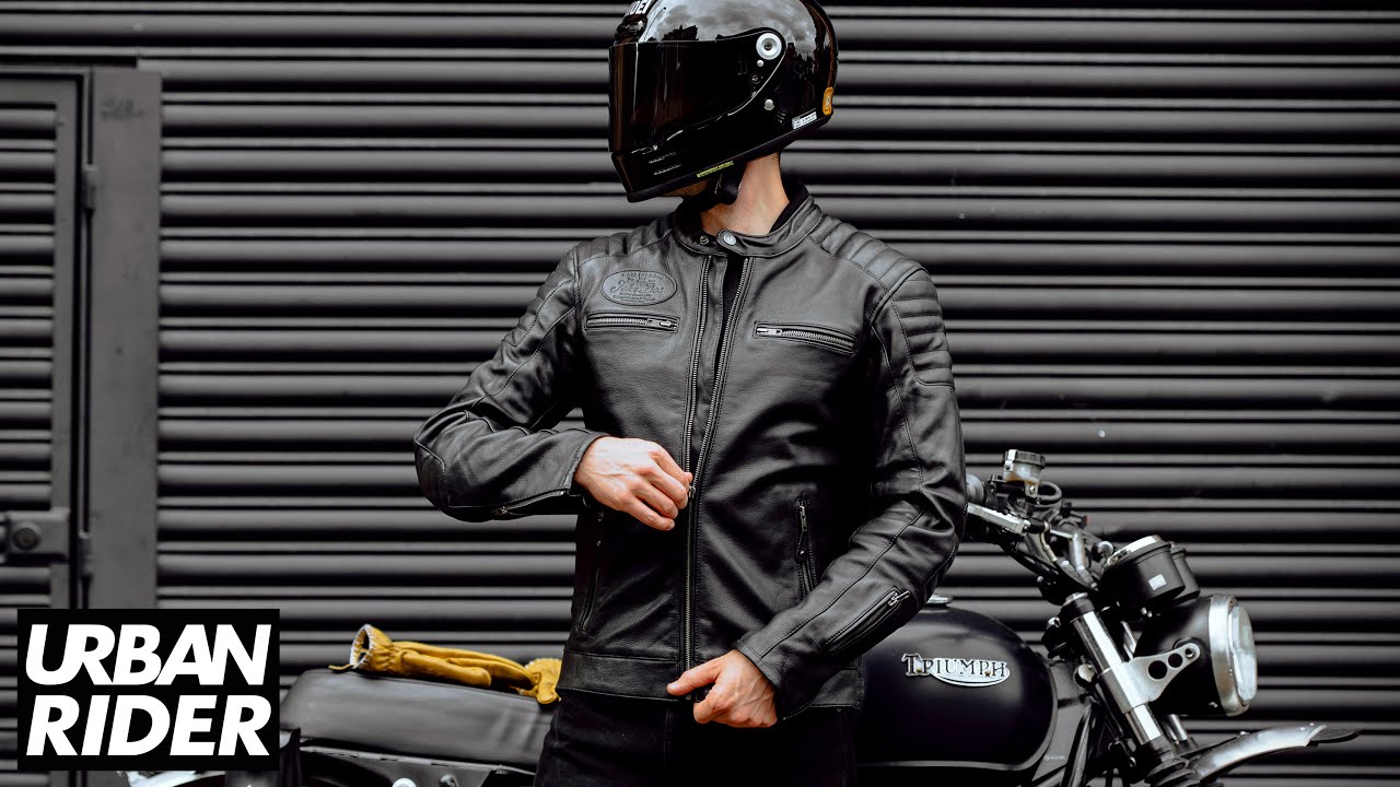 JOHN DOE Dexter Leather Jacket Review - YouTube