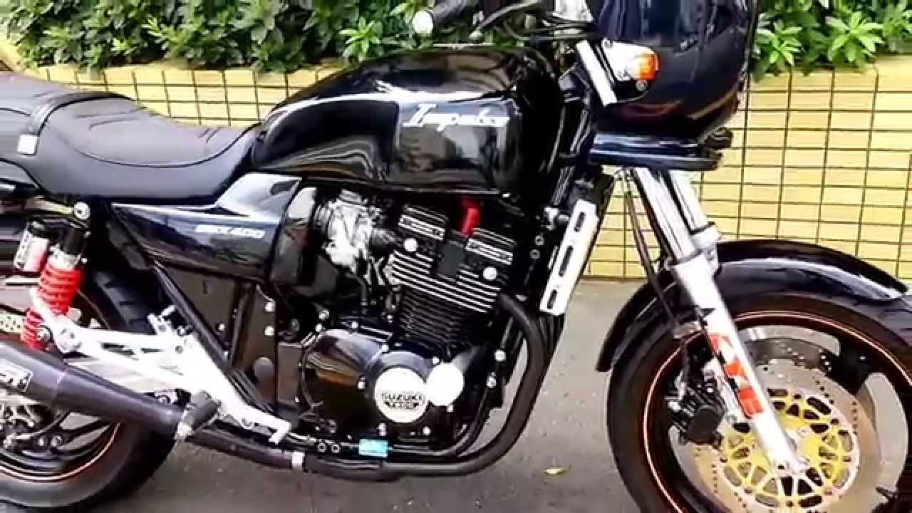 SUZUKI GSX400インパルス【限定車 S仕様】 - YouTube