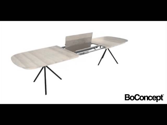 BoConcept Ottawa Extendable Dining Table - Sydney Australia Danish