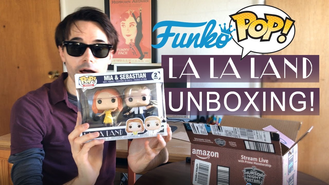 Funko Pop Unboxing LA LA LAND - YouTube