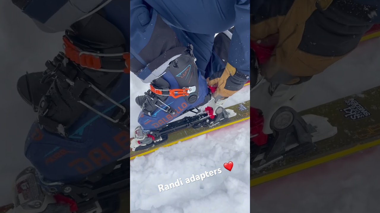 入荷】Tjava Randi ツーリングアダプター | スキーバム商会