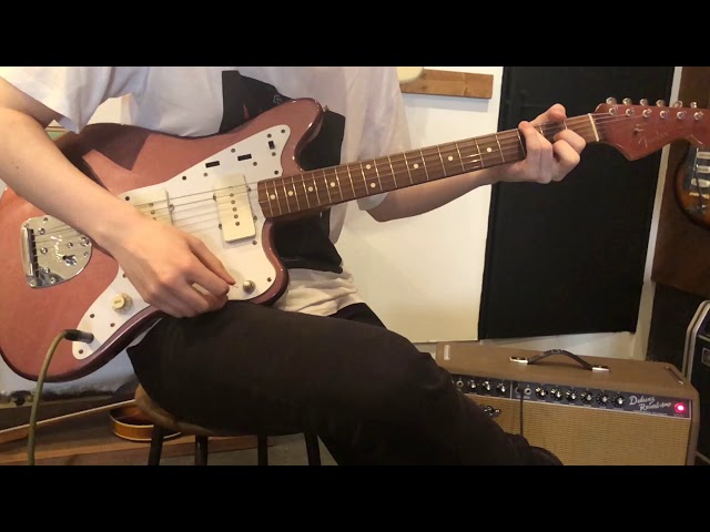 Fender japan “Jazzmaster JM-66 Burgundy Mist” 1999年～2002年