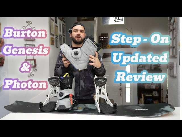 Updated* Burton Step-on Photon and Genesis Review! (4 days on new