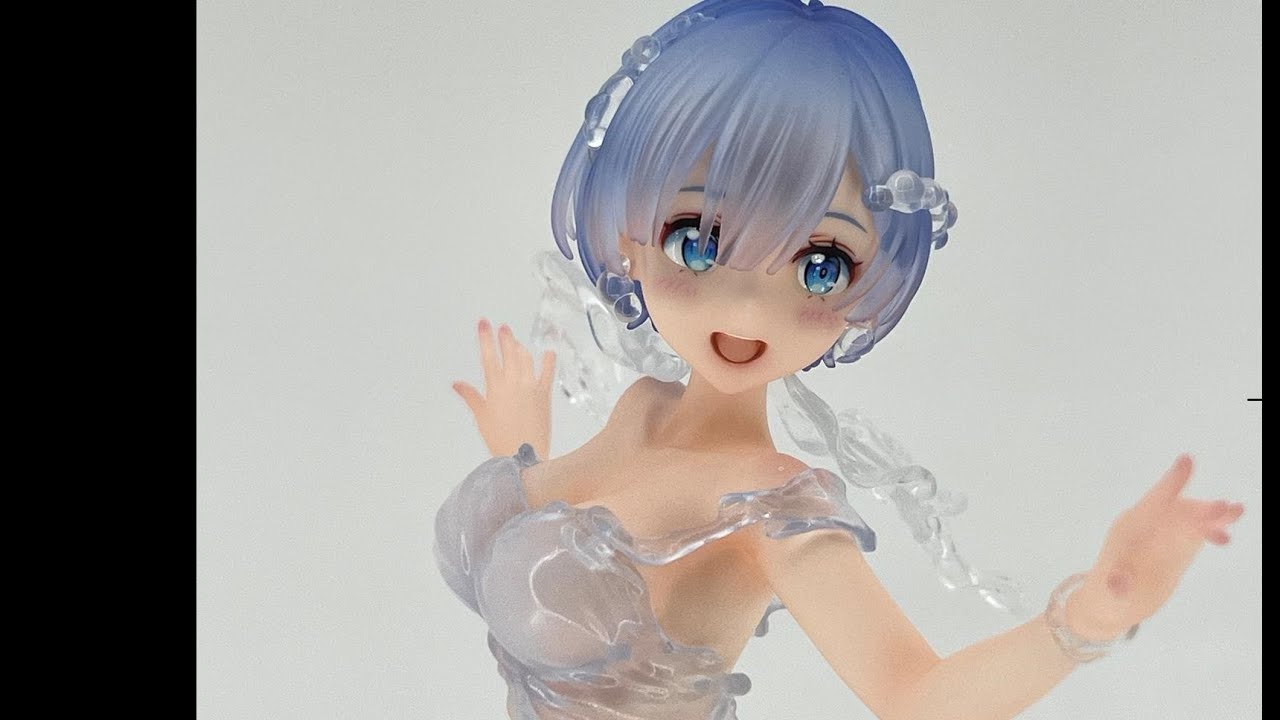 WF2023S - Design Coco - Rem - Aqua Dress ver (Re:Zero) レム - アク