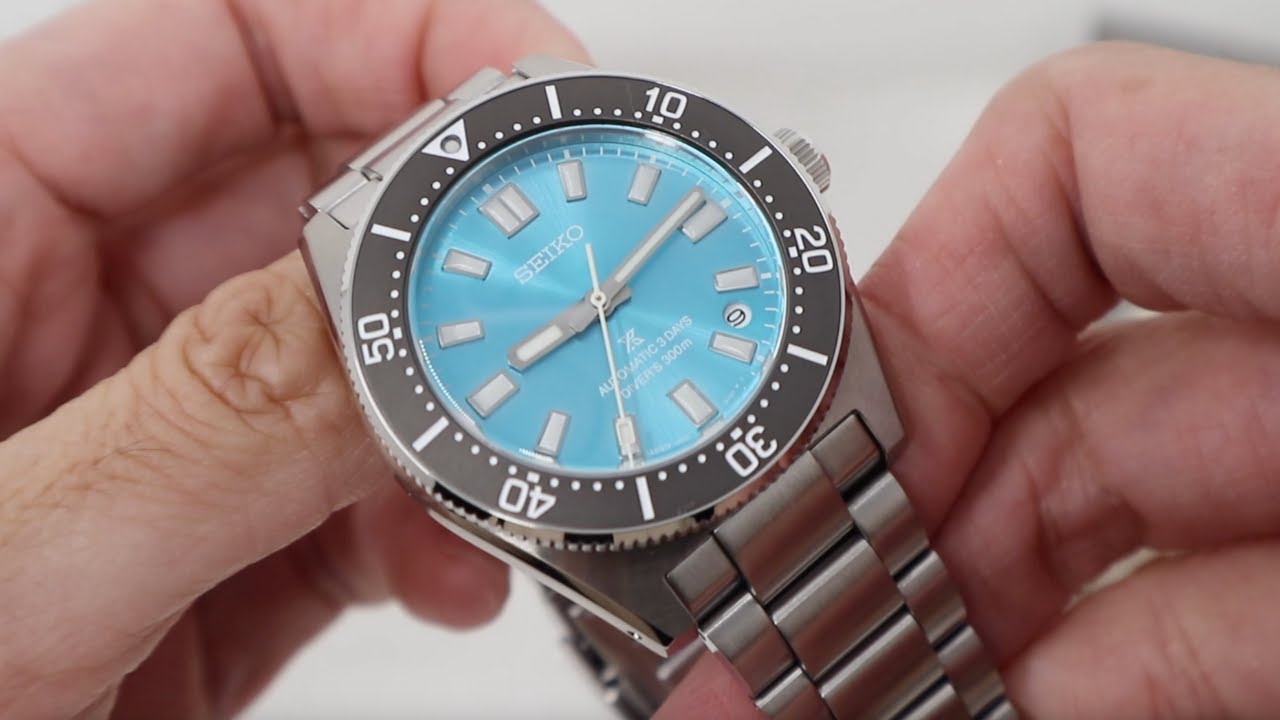 Seiko Prospex 1965 Heritage Diver's Save the Ocean Limited Edition