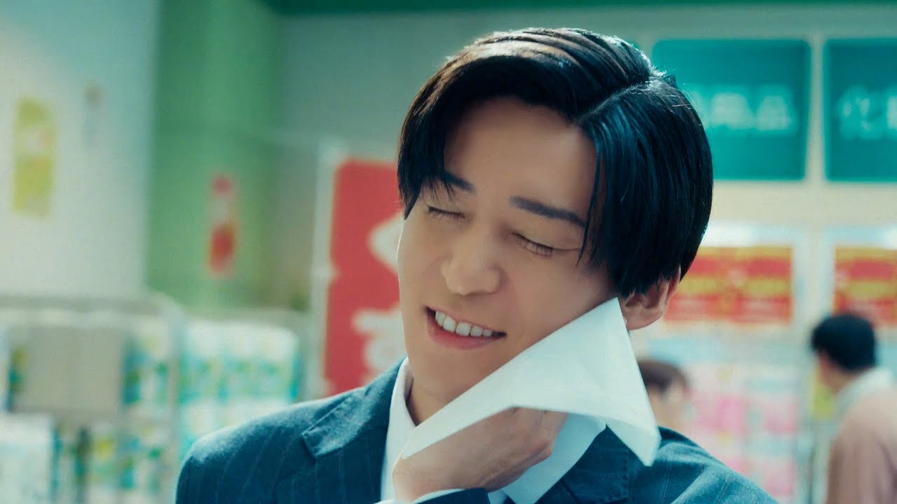 目黒蓮、新CMで真面目で愛されキャラの営業社員として奮闘 兄妹役で