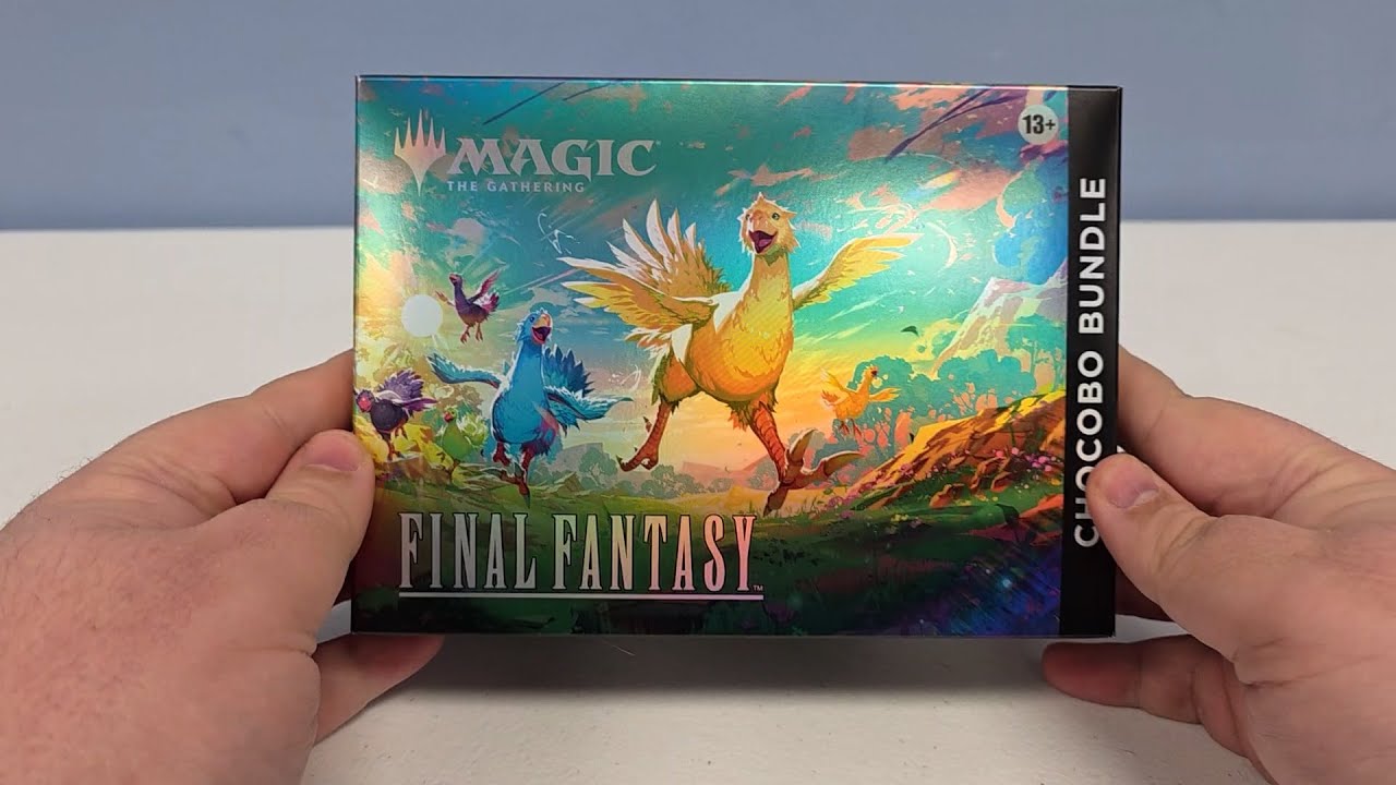 値下げ 本日のみ チョコボバンドル 開封2box分 まとめ MTG】楽しみにし