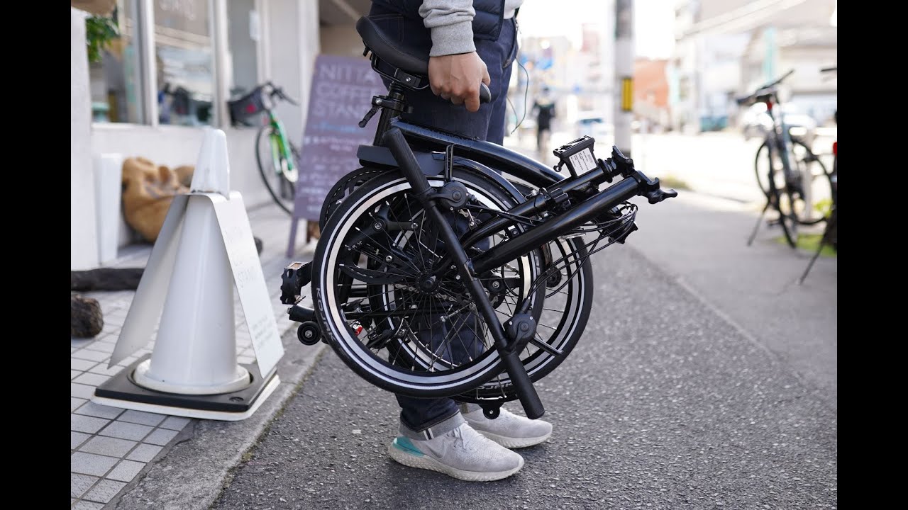 極美品】ブロンプトン S6L ブラックエディション BROOKSカスタム 貴重