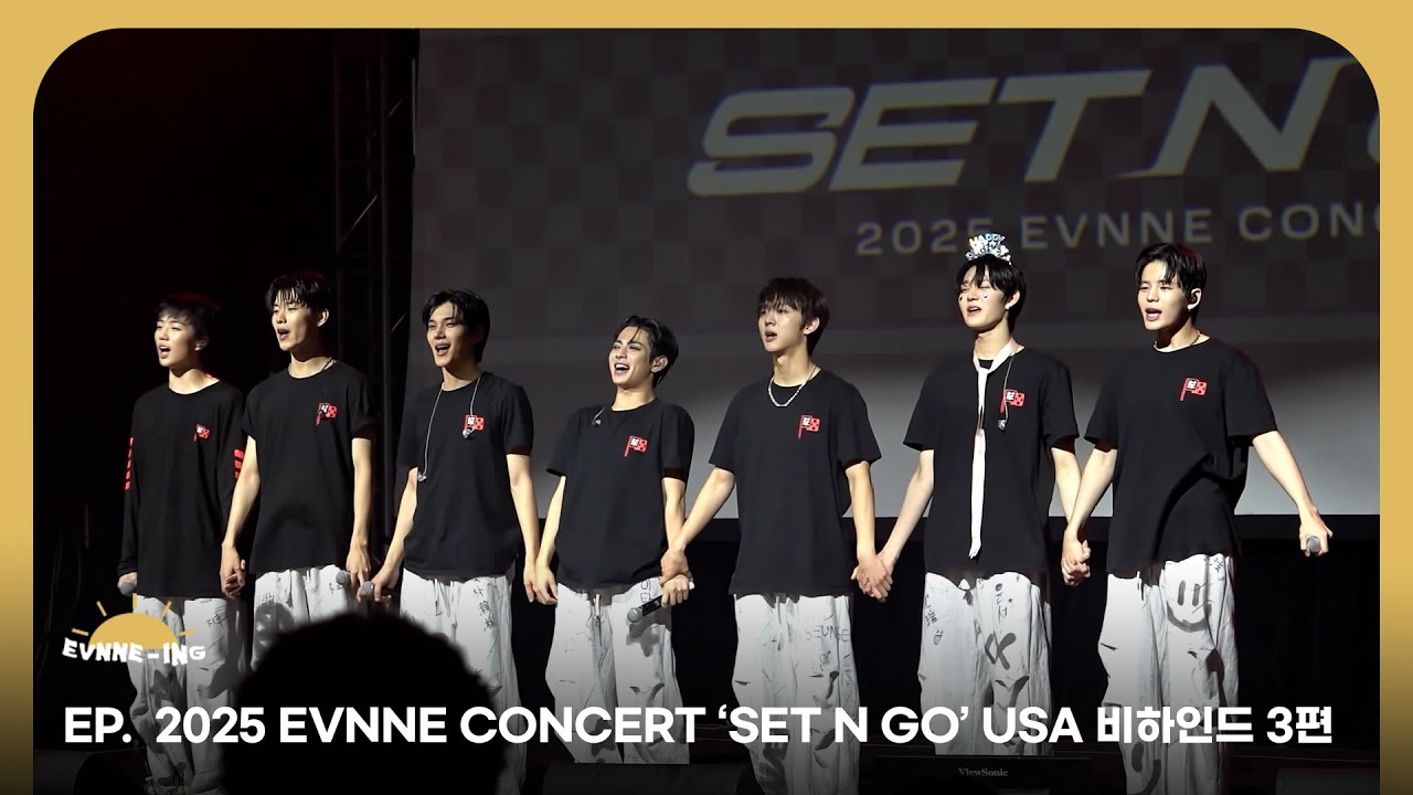 EVNNE (이븐) FANMEETING 'OUR EVNNEing' IN JAPAN 비하인드 | ENG/JPN