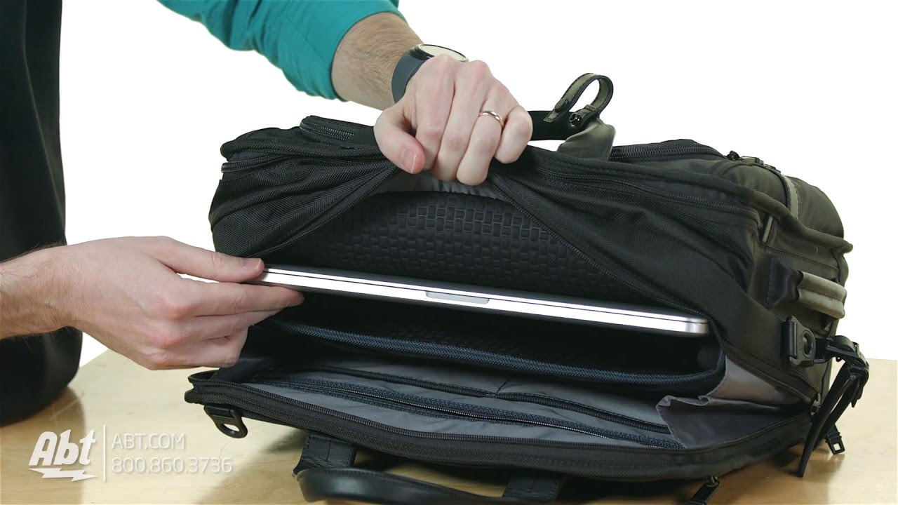 Tumi Alpha 2 Three Way Brief 26180 - Overview - YouTube